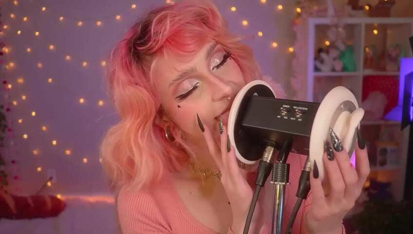 ASMR Ear Sounds ♡ Gentle Breathing + Soft Sleepy Tingles