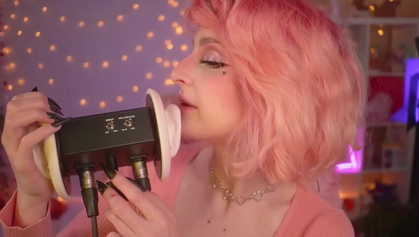 ASMR Ear Sounds ♡ Gentle Breathing + Soft Sleepy Tingles