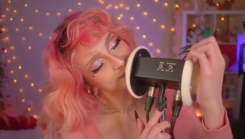 ASMR Ear Sounds ♡ Gentle Breathing + Soft Sleepy Tingles