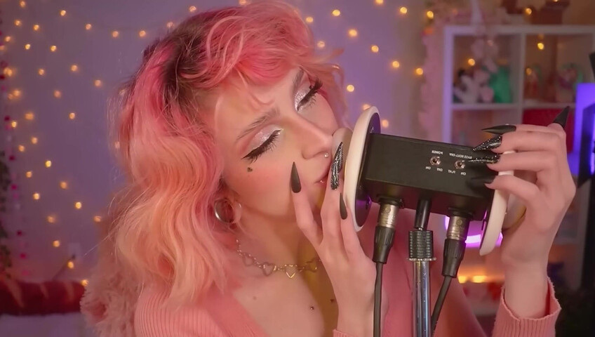 ASMR Ear Sounds ♡ Gentle Breathing + Soft Sleepy Tingles