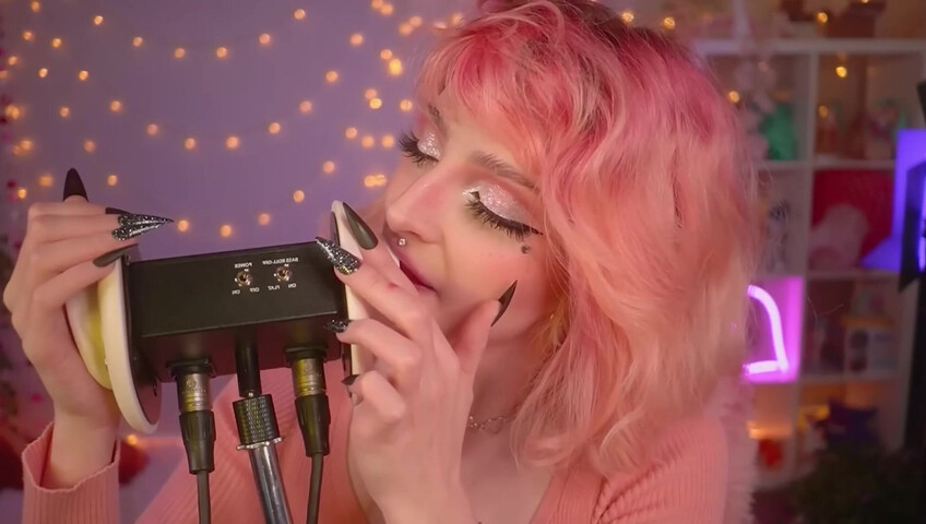 ASMR Ear Sounds ♡ Gentle Breathing + Soft Sleepy Tingles