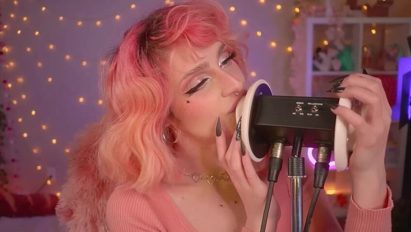 ASMR Ear Sounds ♡ Gentle Breathing + Soft Sleepy Tingles