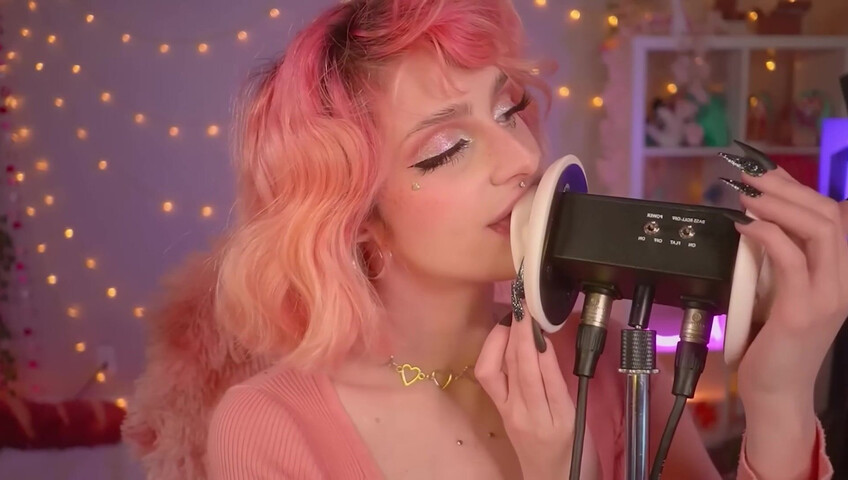 ASMR Ear Sounds ♡ Gentle Breathing + Soft Sleepy Tingles