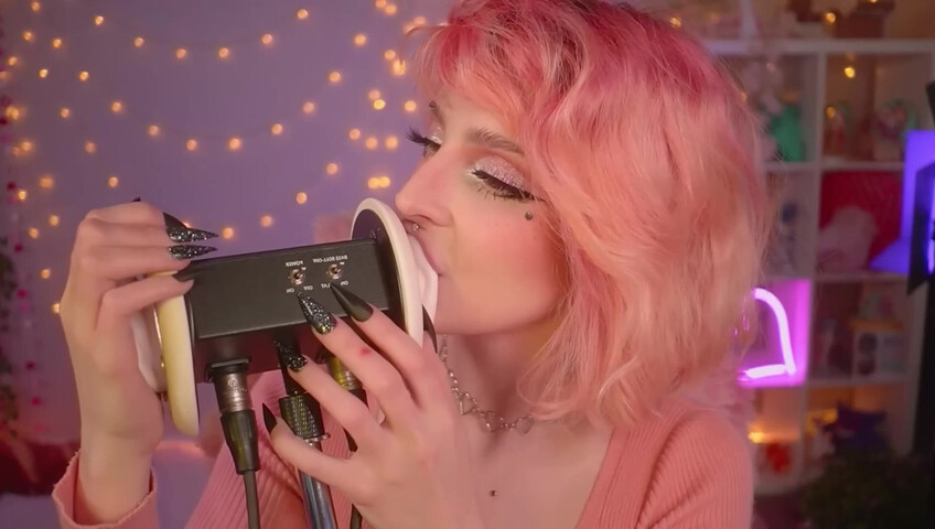 ASMR Ear Sounds ♡ Gentle Breathing + Soft Sleepy Tingles