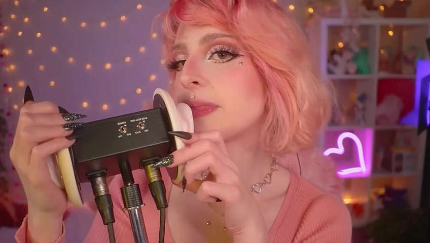 ASMR Ear Sounds ♡ Gentle Breathing + Soft Sleepy Tingles