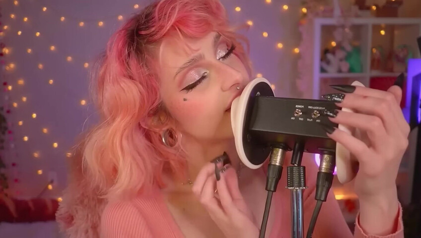 ASMR Ear Sounds ♡ Gentle Breathing + Soft Sleepy Tingles