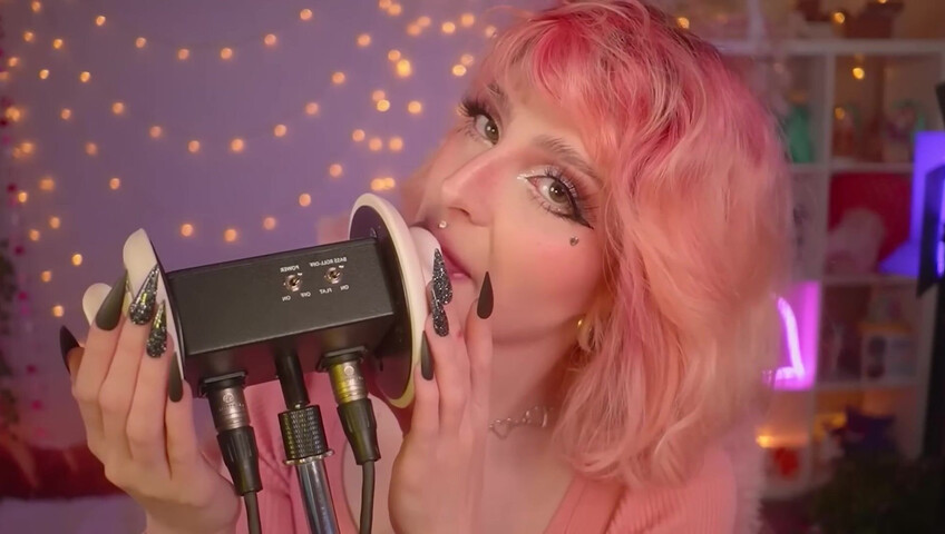 ASMR Ear Sounds ♡ Gentle Breathing + Soft Sleepy Tingles