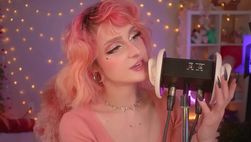 ASMR Ear Sounds ♡ Gentle Breathing + Soft Sleepy Tingles