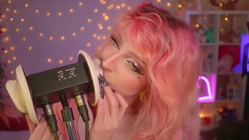 ASMR Ear Sounds ♡ Gentle Breathing + Soft Sleepy Tingles