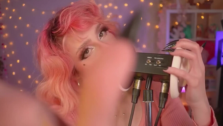 ASMR Ear Sounds ♡ Gentle Breathing + Soft Sleepy Tingles