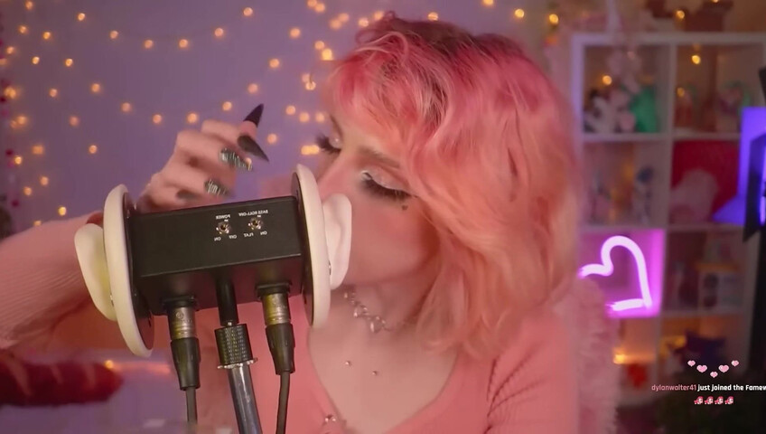 ASMR Ear Sounds ♡ Gentle Breathing + Soft Sleepy Tingles