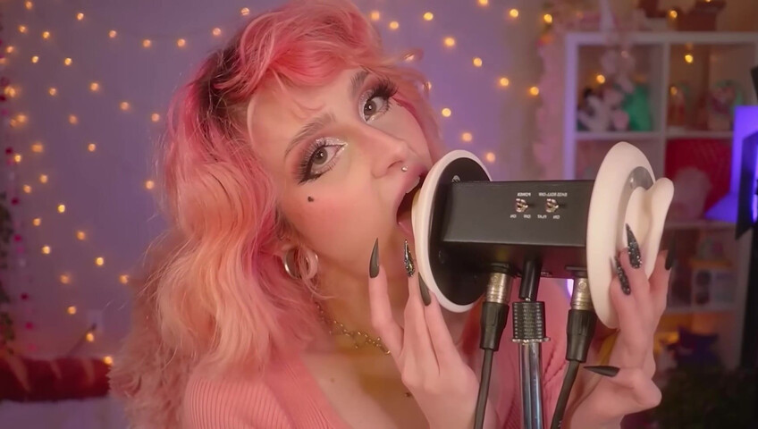 ASMR Ear Sounds ♡ Gentle Breathing + Soft Sleepy Tingles