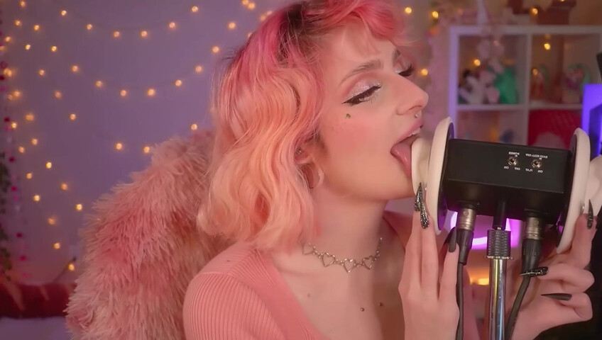 ASMR Ear Sounds ♡ Gentle Breathing + Soft Sleepy Tingles