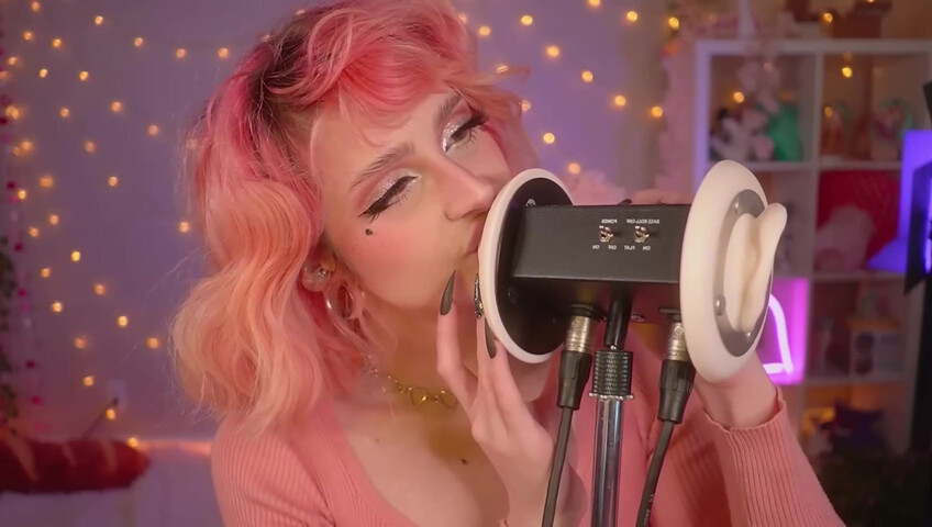 ASMR Ear Sounds ♡ Gentle Breathing + Soft Sleepy Tingles