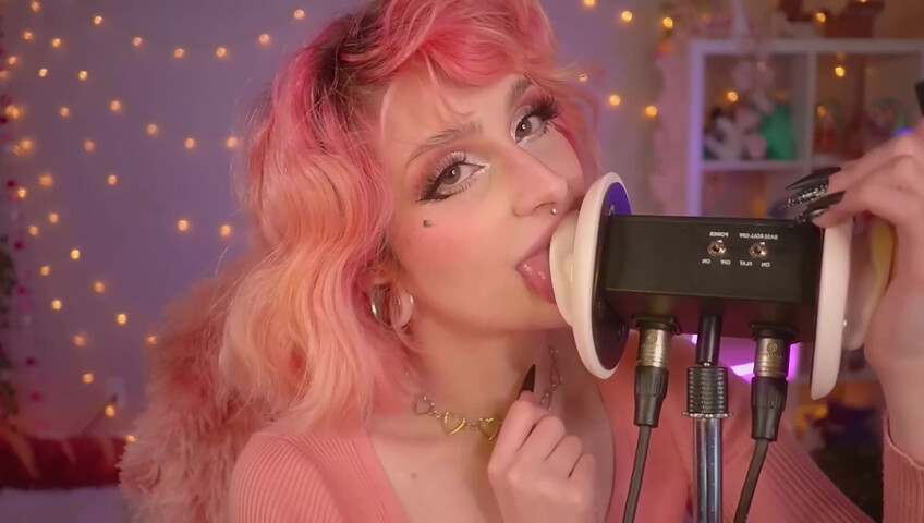 ASMR Ear Sounds ♡ Gentle Breathing + Soft Sleepy Tingles