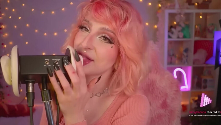 ASMR Ear Sounds ♡ Gentle Breathing + Soft Sleepy Tingles