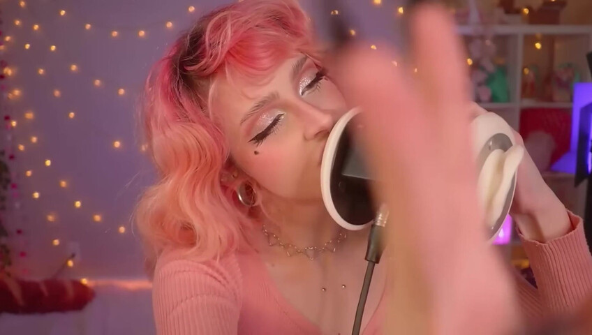 ASMR Ear Sounds ♡ Gentle Breathing + Soft Sleepy Tingles