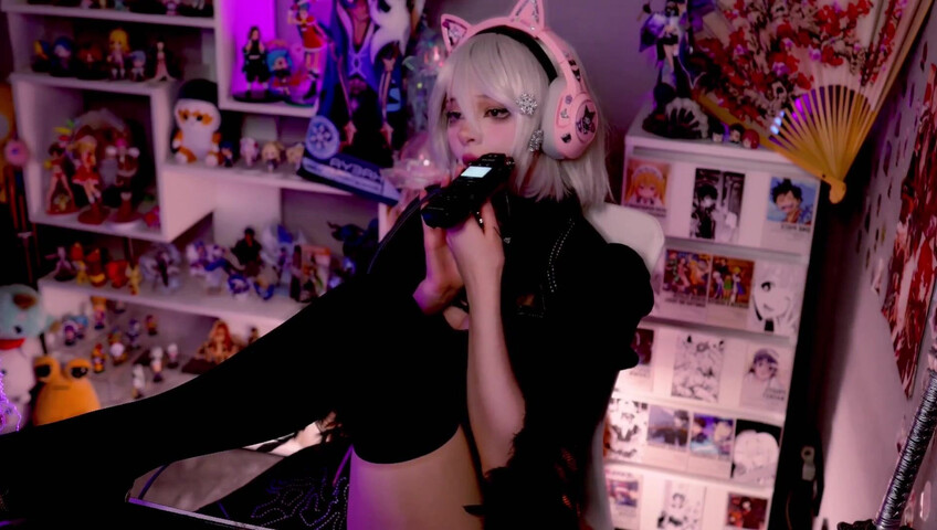 LinaNeyeon - 22 Jun 2025 - Soft ASMR on Taskam – Mouth Sounds & Clothing Scratches