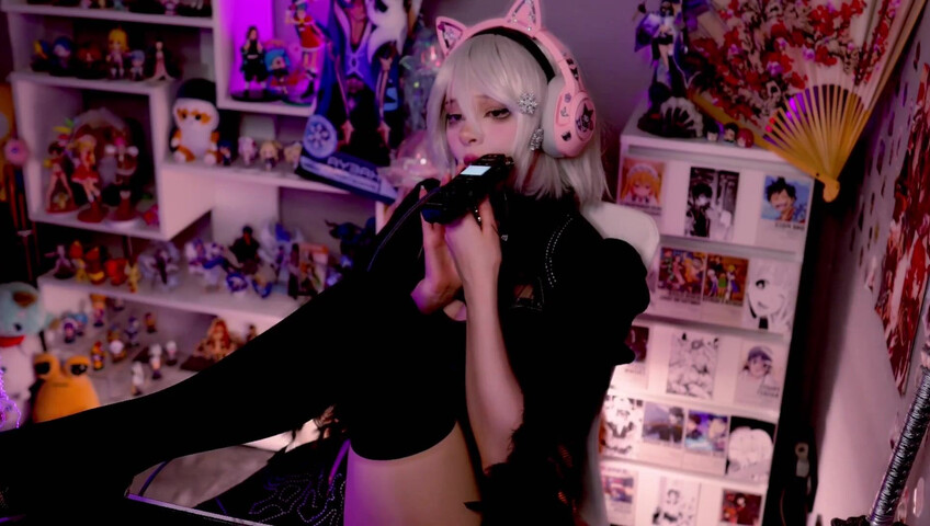 LinaNeyeon - 22 Jun 2025 - Soft ASMR on Taskam – Mouth Sounds & Clothing Scratches