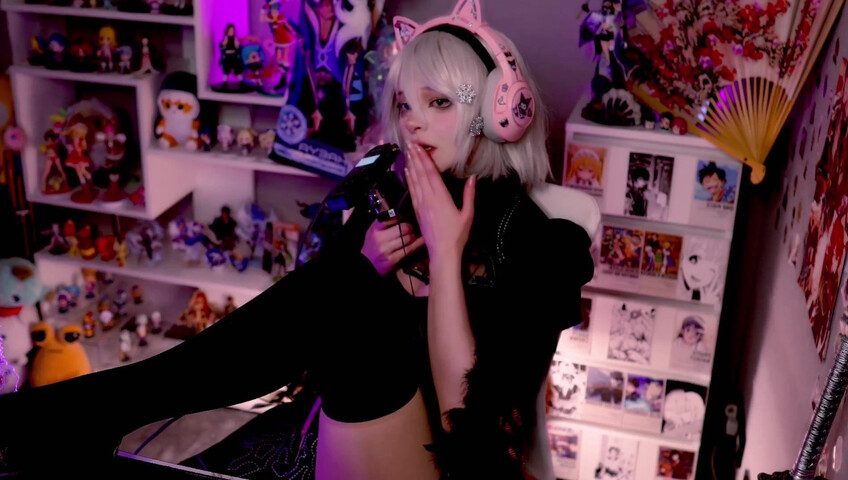 LinaNeyeon - 22 Jun 2025 - Soft ASMR on Taskam – Mouth Sounds & Clothing Scratches