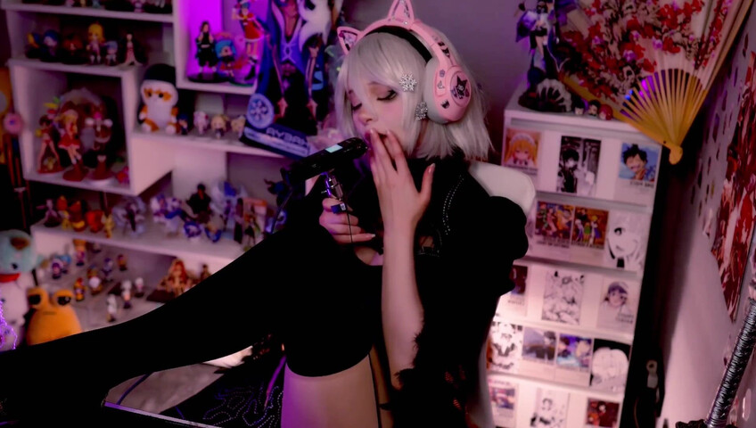 LinaNeyeon - 22 Jun 2025 - Soft ASMR on Taskam – Mouth Sounds & Clothing Scratches