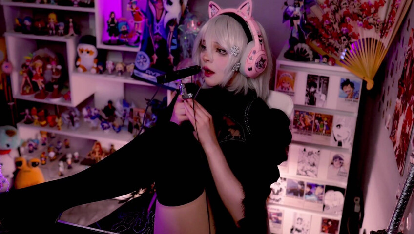 LinaNeyeon - 22 Jun 2025 - Soft ASMR on Taskam – Mouth Sounds & Clothing Scratches