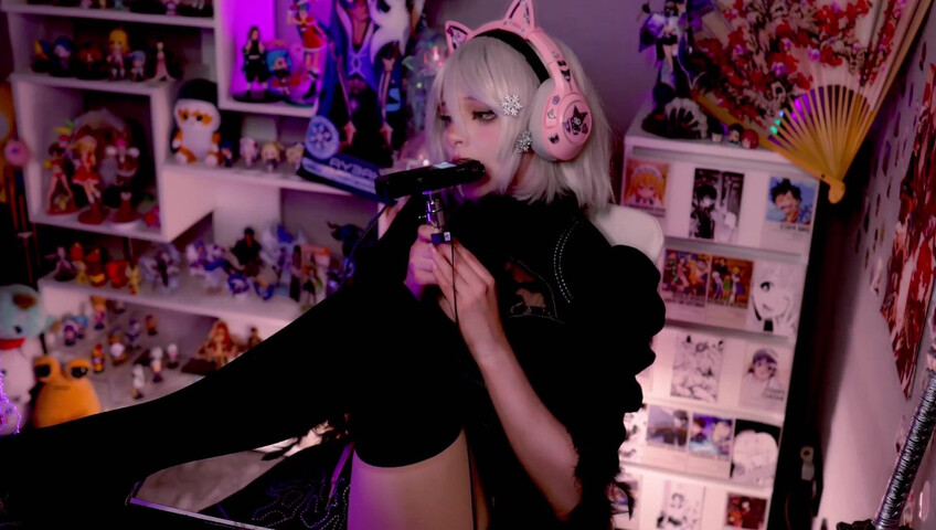 LinaNeyeon - 22 Jun 2025 - Soft ASMR on Taskam – Mouth Sounds & Clothing Scratches