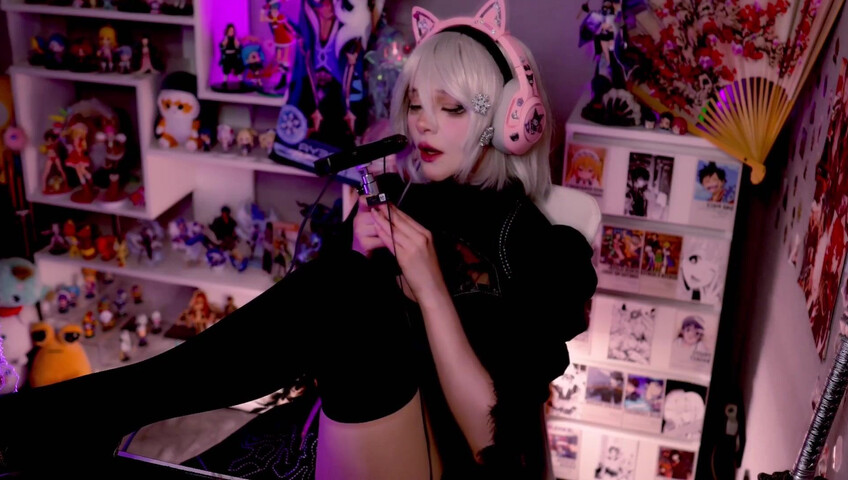 LinaNeyeon - 22 Jun 2025 - Soft ASMR on Taskam – Mouth Sounds & Clothing Scratches