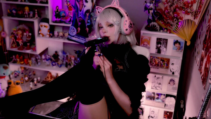 LinaNeyeon - 22 Jun 2025 - Soft ASMR on Taskam – Mouth Sounds & Clothing Scratches