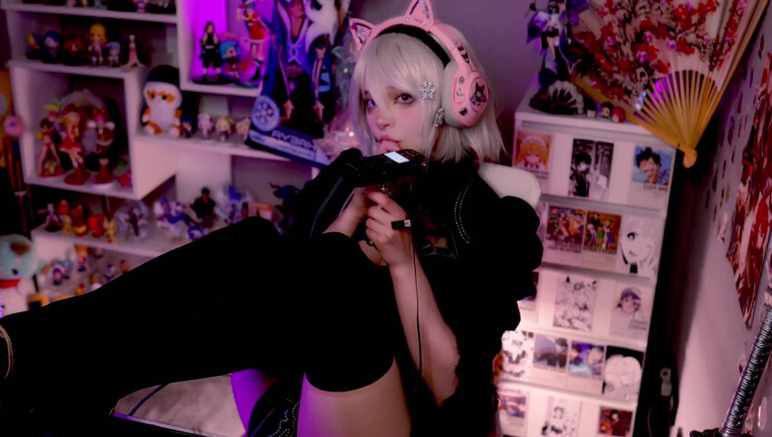 LinaNeyeon - 22 Jun 2025 - Soft ASMR on Taskam – Mouth Sounds & Clothing Scratches