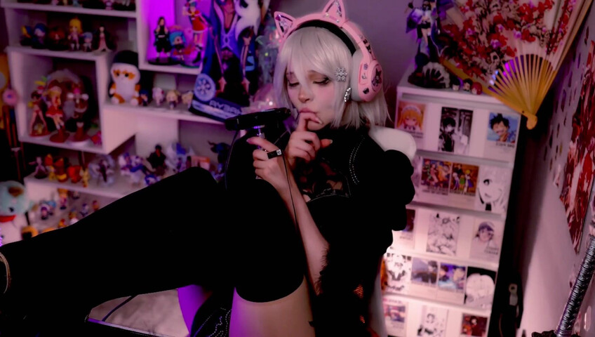 LinaNeyeon - 22 Jun 2025 - Soft ASMR on Taskam – Mouth Sounds & Clothing Scratches