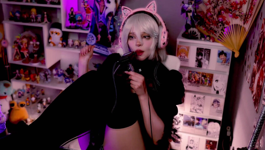 LinaNeyeon - 22 Jun 2025 - Soft ASMR on Taskam – Mouth Sounds & Clothing Scratches