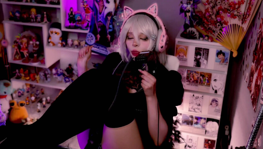 LinaNeyeon - 22 Jun 2025 - Soft ASMR on Taskam – Mouth Sounds & Clothing Scratches