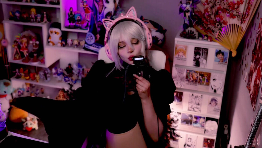 LinaNeyeon - 22 Jun 2025 - Soft ASMR on Taskam – Mouth Sounds & Clothing Scratches