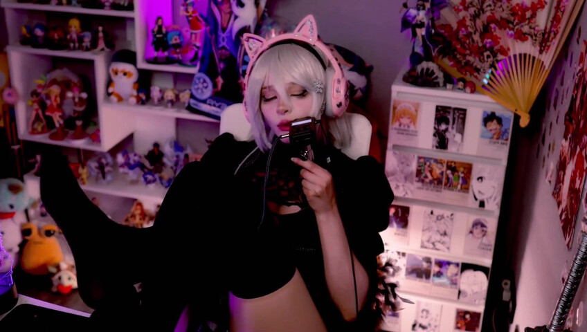 LinaNeyeon - 22 Jun 2025 - Soft ASMR on Taskam – Mouth Sounds & Clothing Scratches