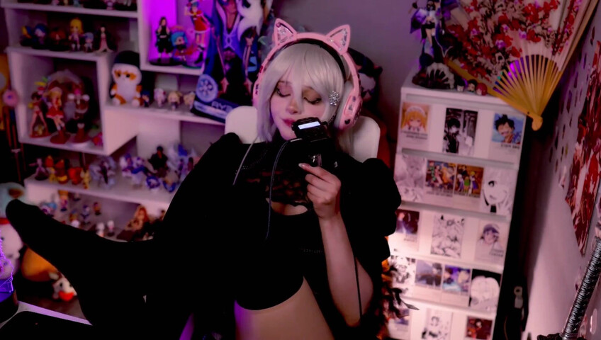 LinaNeyeon - 22 Jun 2025 - Soft ASMR on Taskam – Mouth Sounds & Clothing Scratches