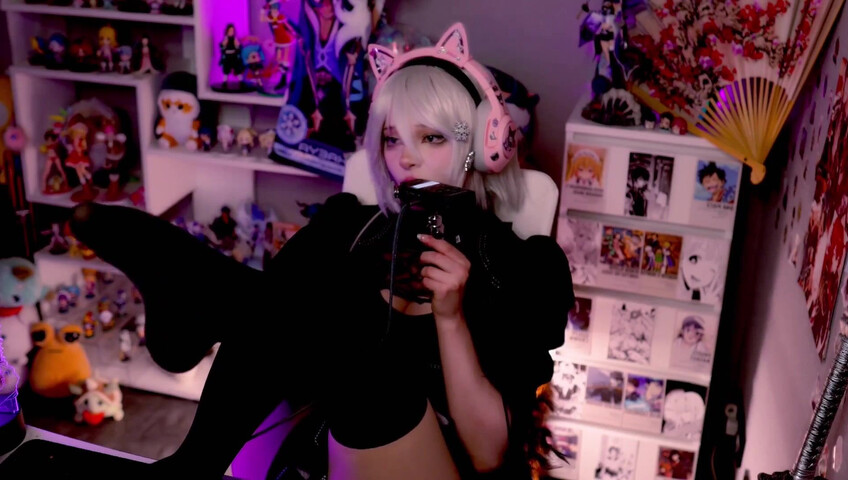 LinaNeyeon - 22 Jun 2025 - Soft ASMR on Taskam – Mouth Sounds & Clothing Scratches