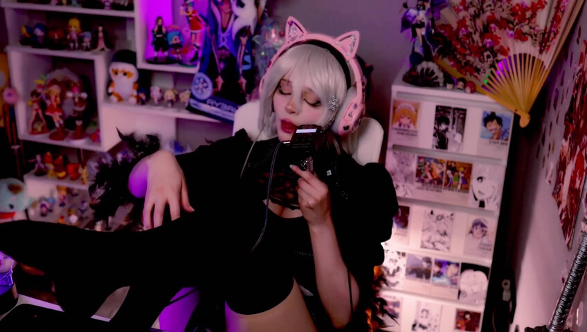 LinaNeyeon - 22 Jun 2025 - Soft ASMR on Taskam – Mouth Sounds & Clothing Scratches