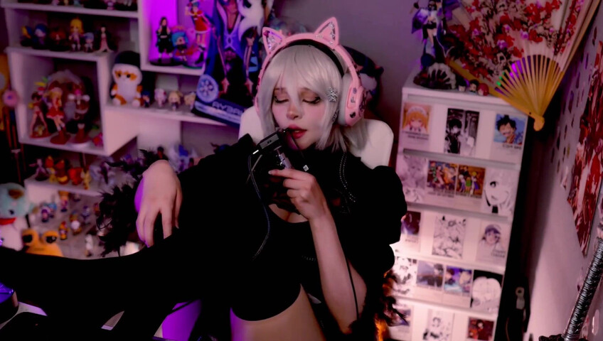 LinaNeyeon - 22 Jun 2025 - Soft ASMR on Taskam – Mouth Sounds & Clothing Scratches