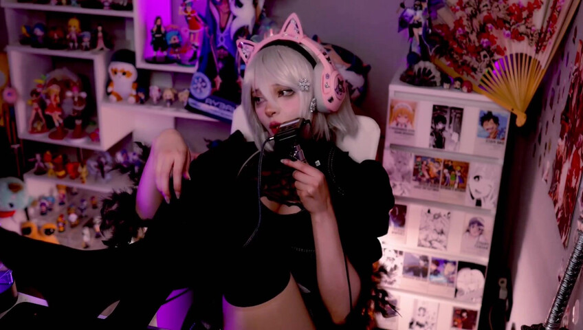 LinaNeyeon - 22 Jun 2025 - Soft ASMR on Taskam – Mouth Sounds & Clothing Scratches