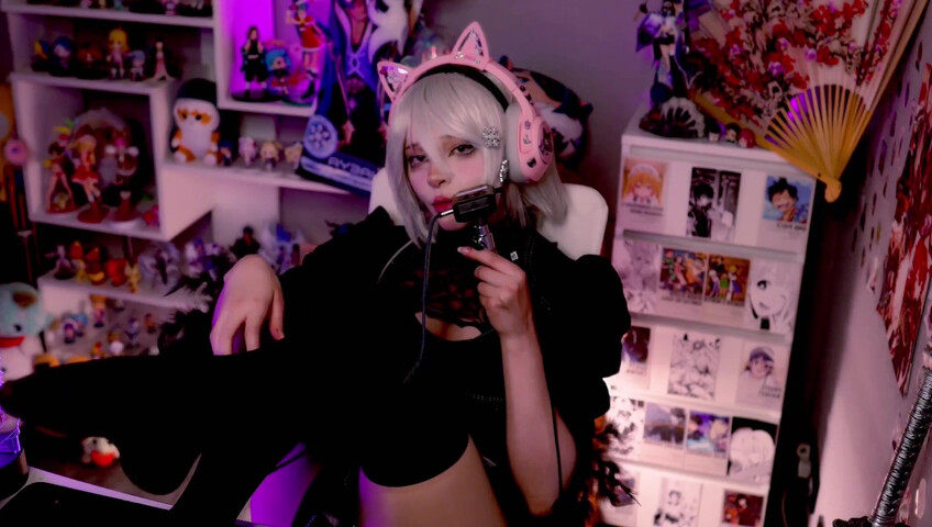 LinaNeyeon - 22 Jun 2025 - Soft ASMR on Taskam – Mouth Sounds & Clothing Scratches