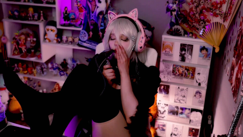 LinaNeyeon - 22 Jun 2025 - Soft ASMR on Taskam – Mouth Sounds & Clothing Scratches