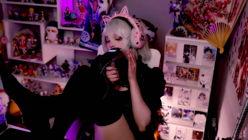 LinaNeyeon - 22 Jun 2025 - Soft ASMR on Taskam – Mouth Sounds & Clothing Scratches