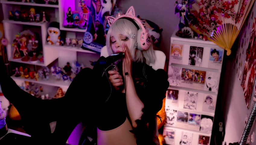 LinaNeyeon - 22 Jun 2025 - Soft ASMR on Taskam – Mouth Sounds & Clothing Scratches