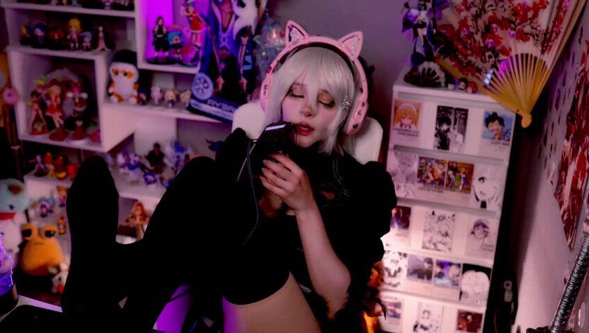 LinaNeyeon - 22 Jun 2025 - Soft ASMR on Taskam – Mouth Sounds & Clothing Scratches