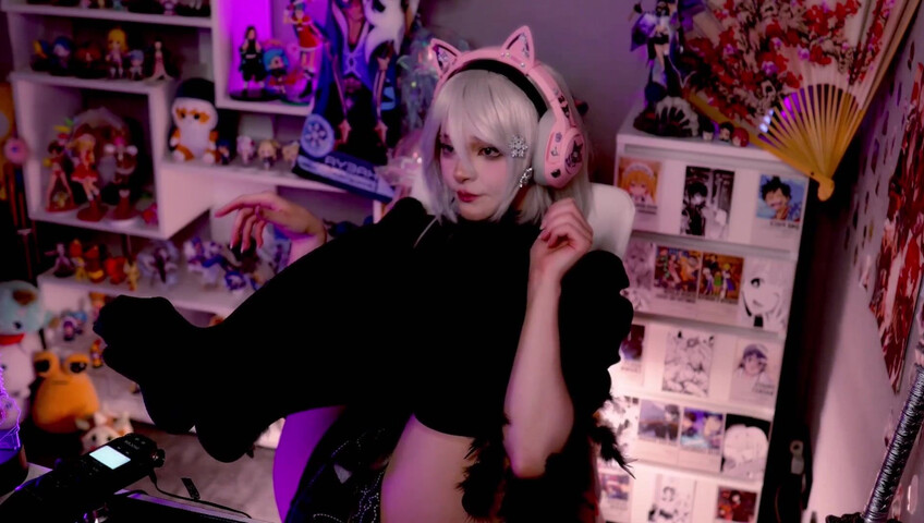 LinaNeyeon - 22 Jun 2025 - Soft ASMR on Taskam – Mouth Sounds & Clothing Scratches