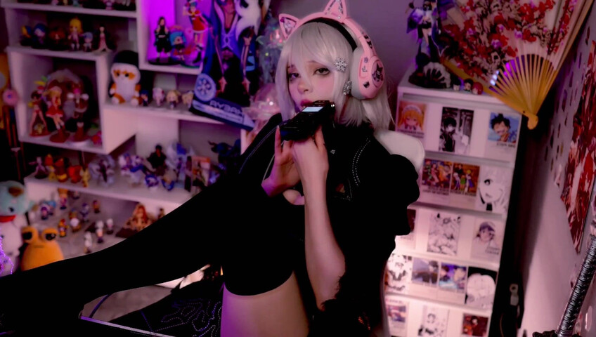 LinaNeyeon - 22 Jun 2025 - Soft ASMR on Taskam – Mouth Sounds & Clothing Scratches