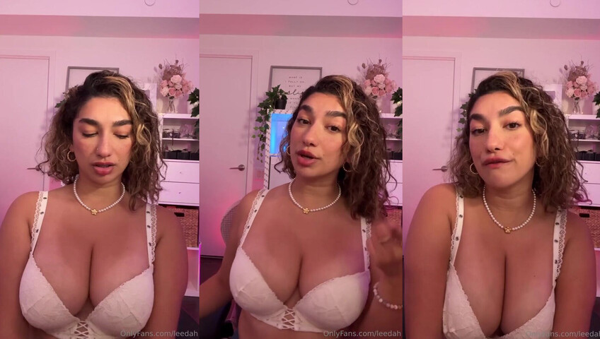 Leedah ASMR - Toxic girlfriend with amazing tits