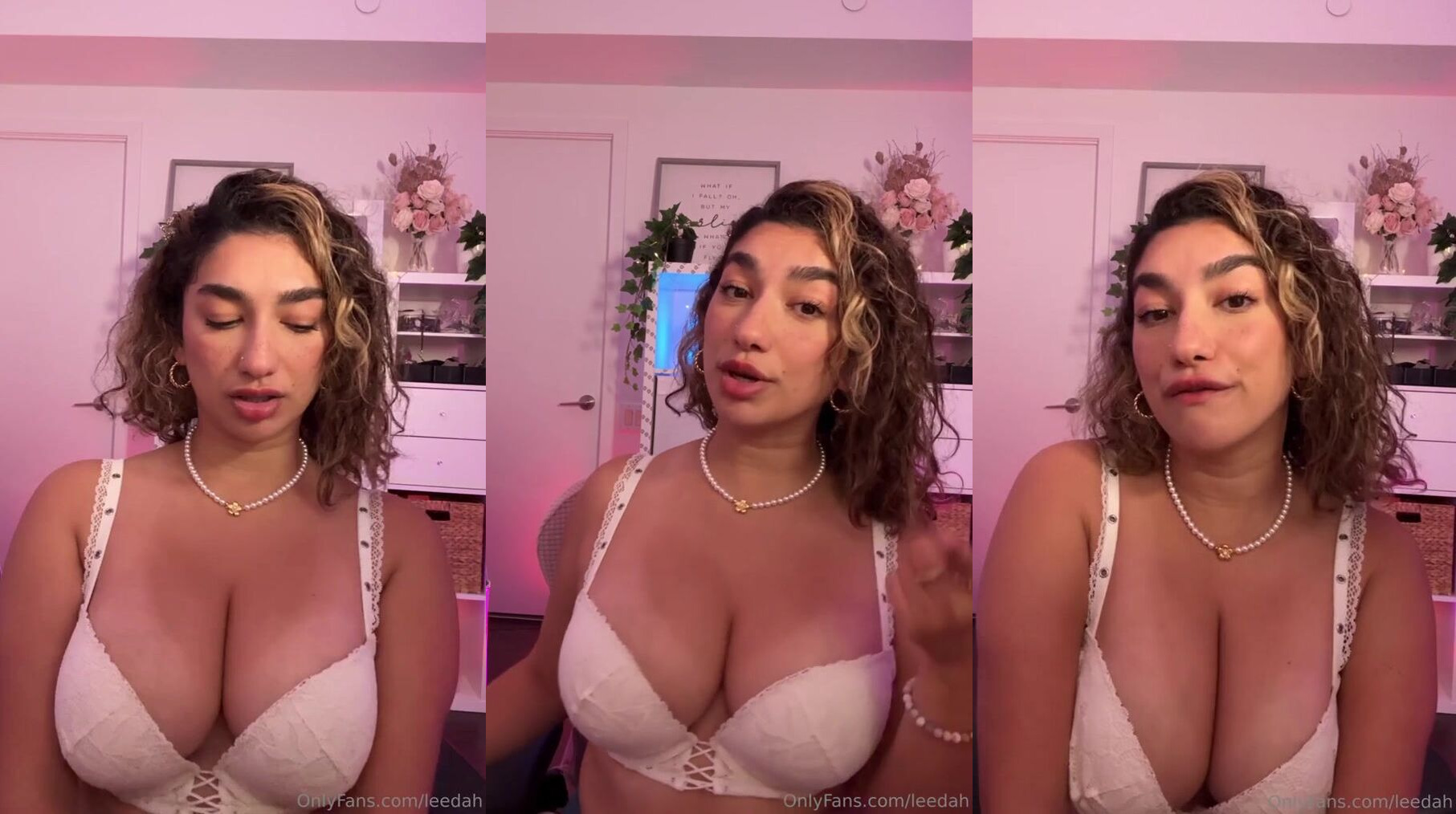 Leedah ASMR - Toxic girlfriend with amazing tits