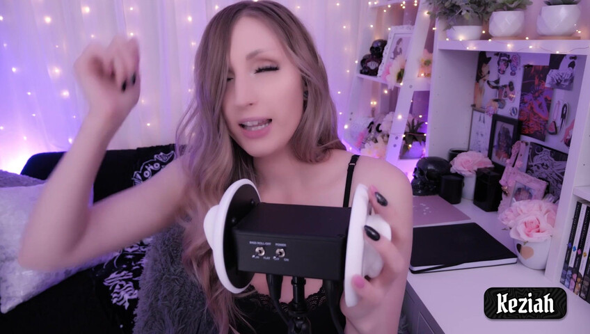 Keziah - ASMR Humiliating Questions 3Dio